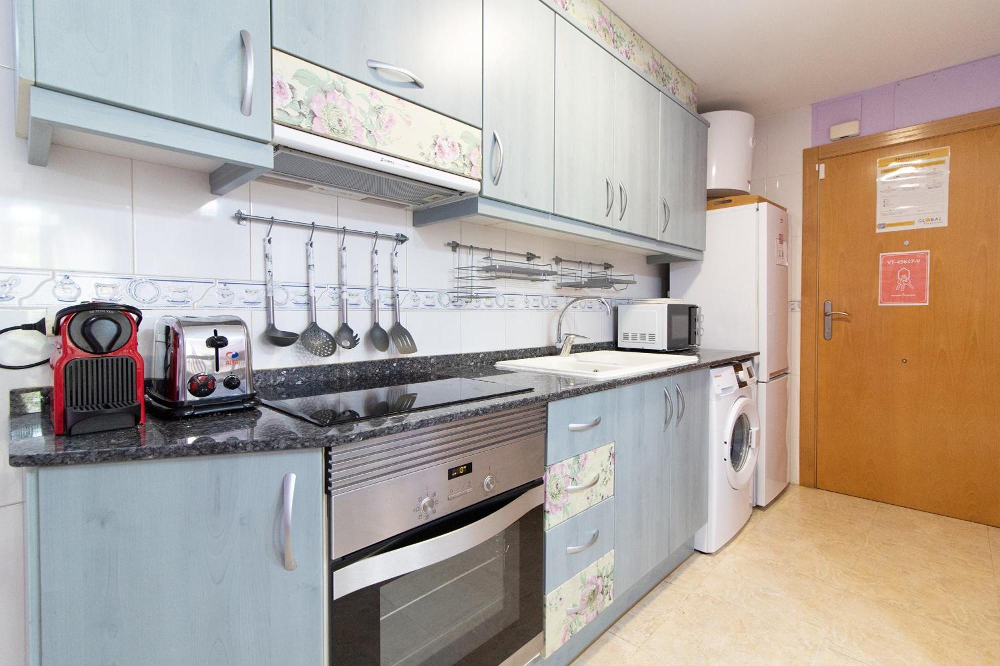 Global Properties, Estudio para parejas en la playa del Sagunto Exterior foto